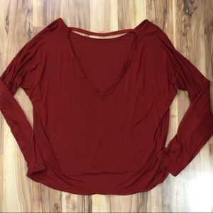 Forever 21 Open Back w/ Single Strap Top